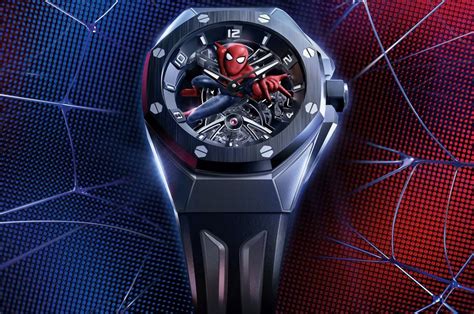 audemars piguet spider man